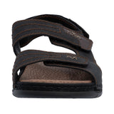 Sandale Barbati Piele Naturala Rieker RIEK 25561 - Rieker - amely.ro