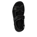 Sandale Barbati Piele Naturala Rieker RIEK 26450 - Rieker - amely.ro