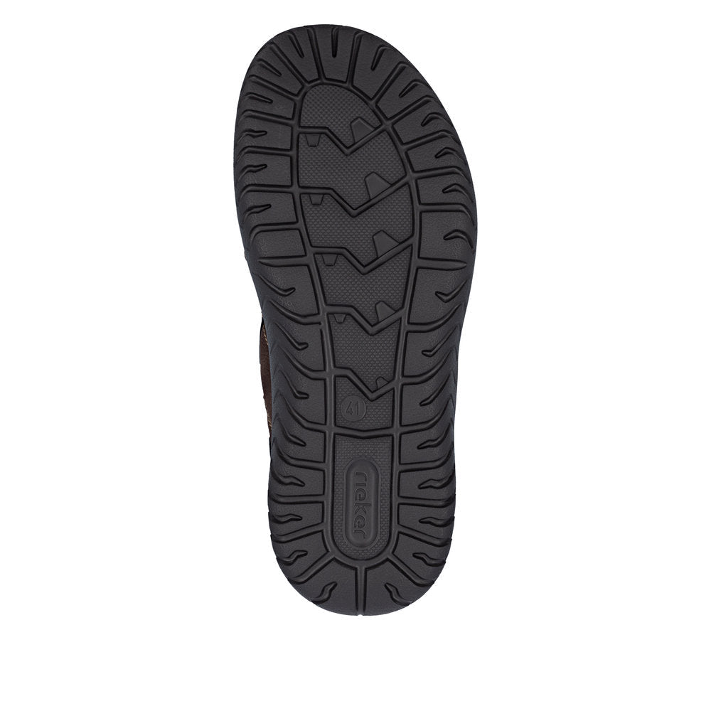 Sandale Barbati Piele Naturala Rieker RIEK 26450 - Rieker - amely.ro