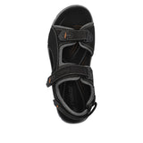 Sandale Barbati Piele Naturala Rieker RIEK 26951 - Rieker - amely.ro
