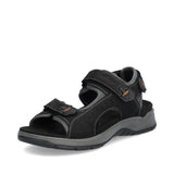Sandale Barbati Piele Naturala Rieker RIEK 26951 - Rieker - amely.ro