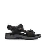 Sandale Barbati Piele Naturala Rieker RIEK 26951 - Rieker - amely.ro
