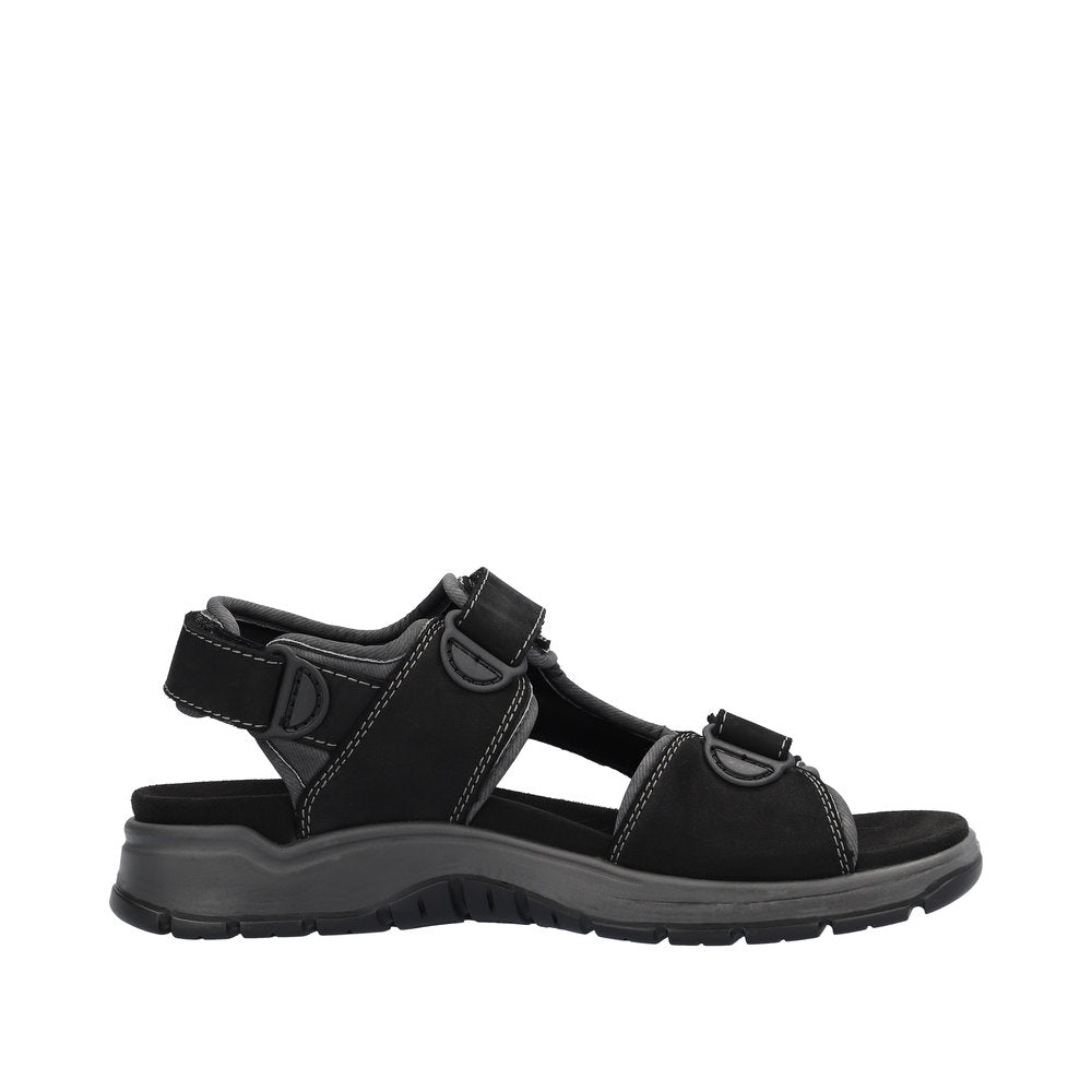 Sandale Barbati Piele Naturala Rieker RIEK 26951 - Rieker - amely.ro