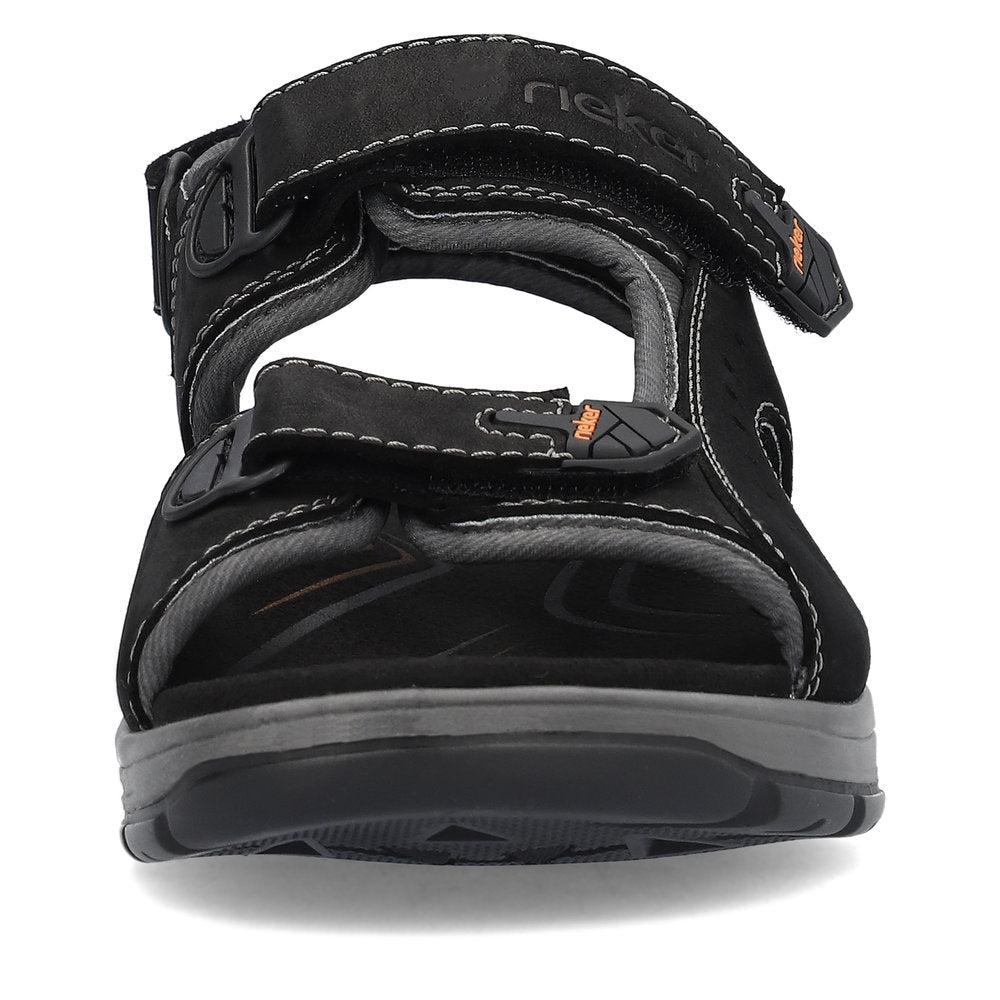 Sandale Barbati Piele Naturala Rieker RIEK 26951 - Rieker - amely.ro