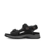 Sandale Barbati Piele Naturala Rieker RIEK 26951 - Rieker - amely.ro