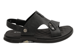 Sandale Barbati Piele Naturala Stephano FENI 6055 - Stephano - amely.ro