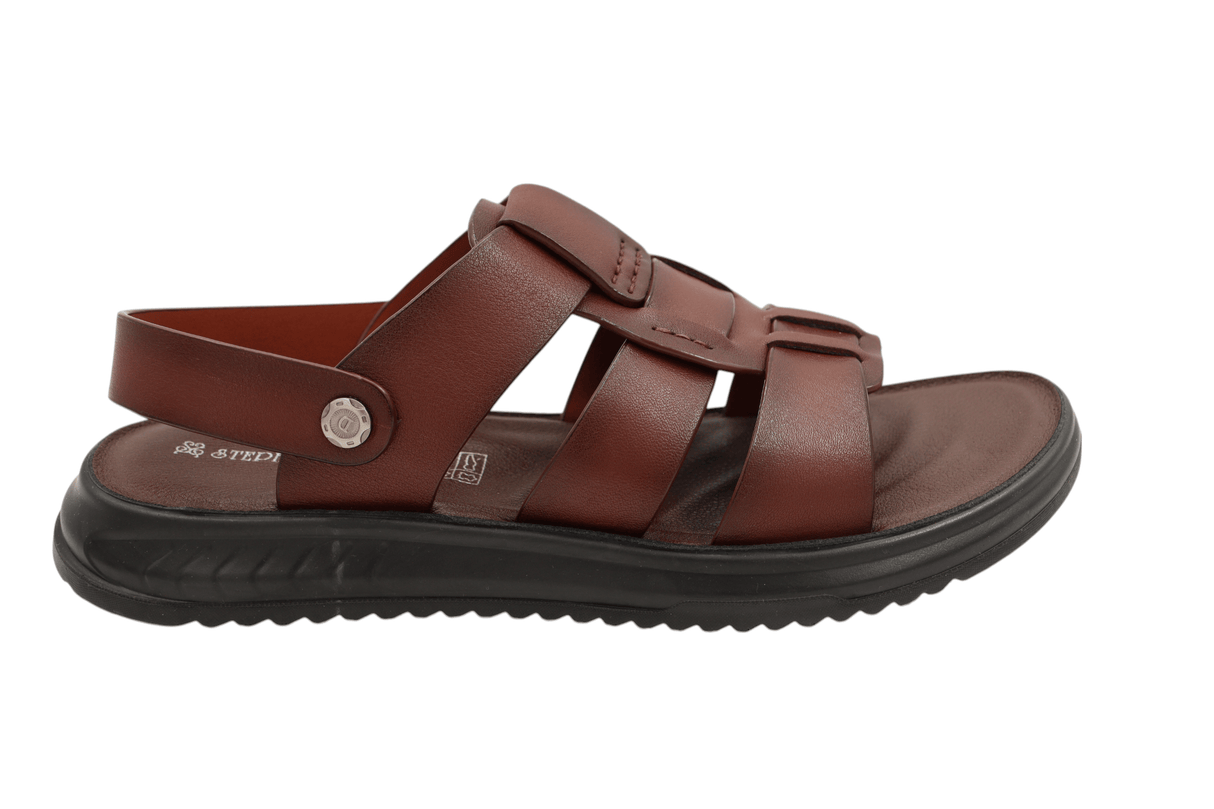 Sandale Barbati Piele Naturala Stephano FENI S232007 - Stephano - amely.ro