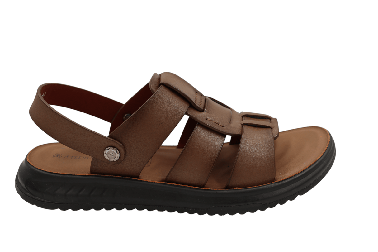 Sandale Barbati Piele Naturala Stephano FENI S232007 - Stephano - amely.ro