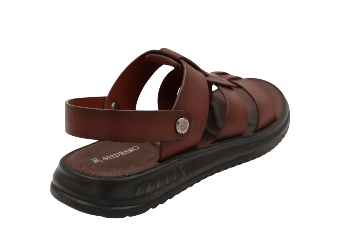 Sandale Barbati Piele Naturala Stephano FENI S232007 - Stephano - amely.ro