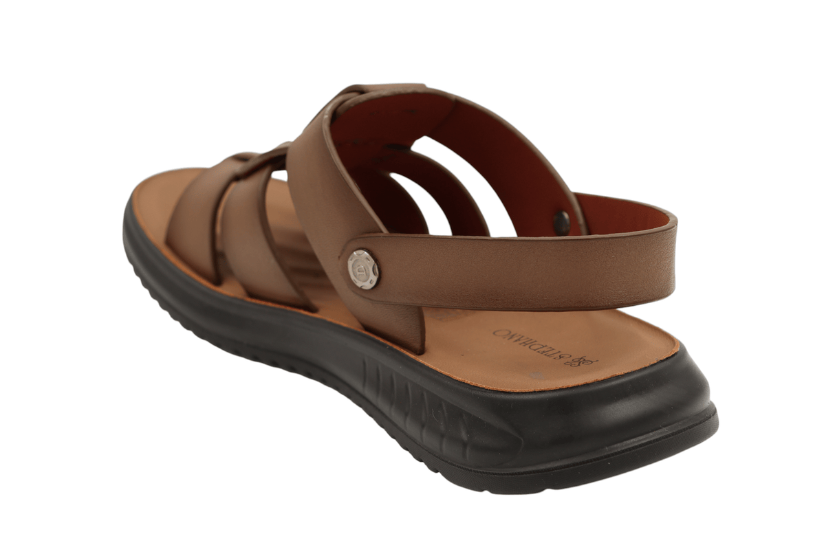 Sandale Barbati Piele Naturala Stephano FENI S232007 - Stephano - amely.ro