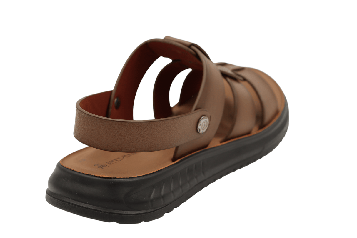 Sandale Barbati Piele Naturala Stephano FENI S232007 - Stephano - amely.ro