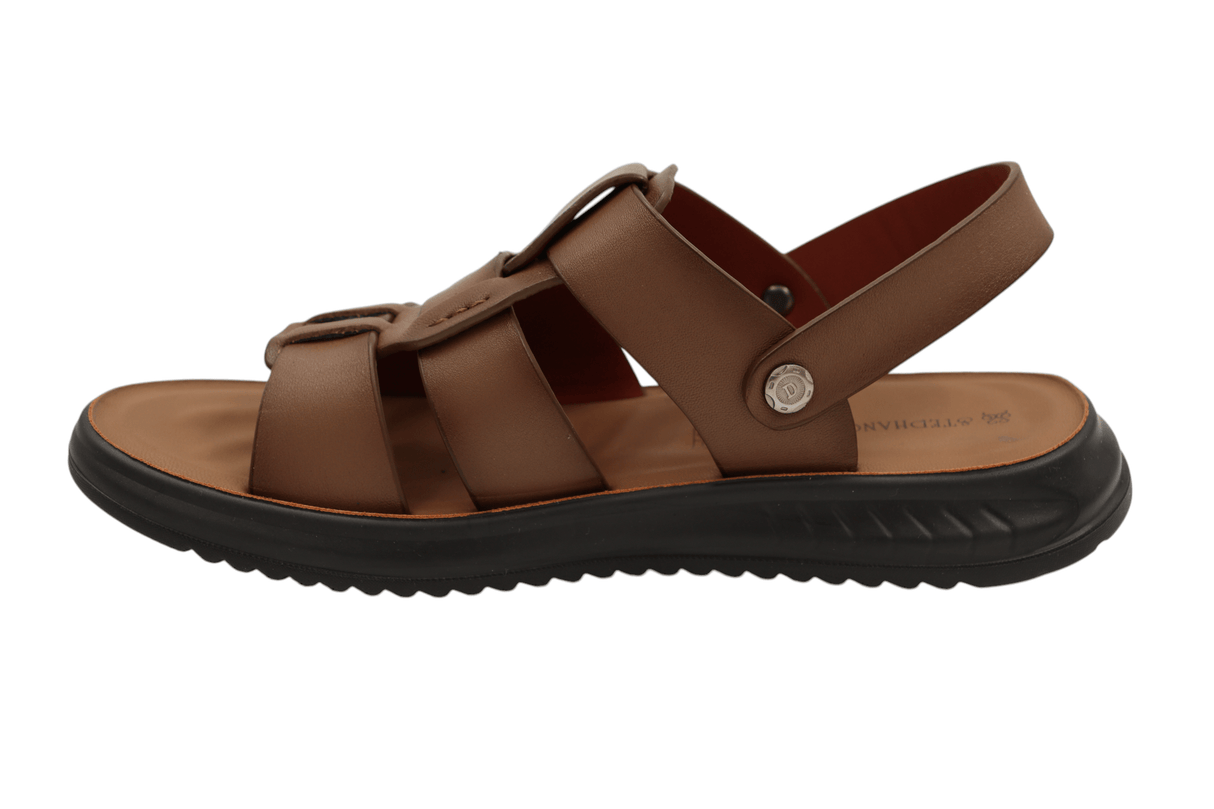Sandale Barbati Piele Naturala Stephano FENI S232007 - Stephano - amely.ro