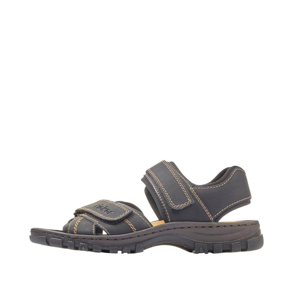 Sandale Barbati Rieker RIEK 25051 - Rieker - amely.ro