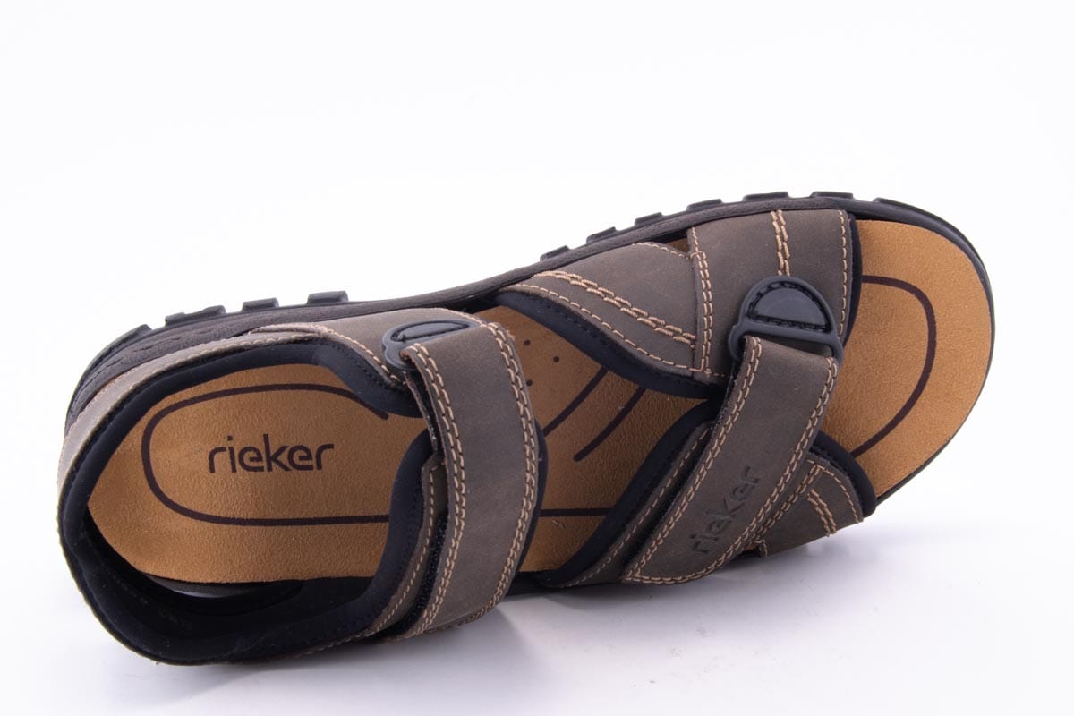 Sandale Barbati Rieker Riek 25051 /M - Rieker - amely.ro