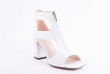 Sandale Dama Elegante Jose Simon Piele Naturala Feni Er596 /Alb - amely.ro - amely.ro