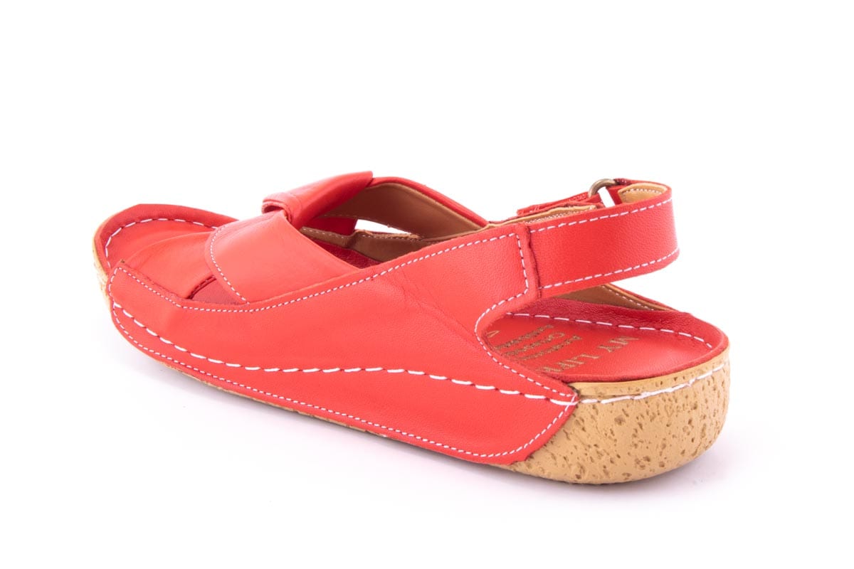 Sandale Dama My Life Piele Naturala De Vitel Mira 374/ Rs/ 20 - amely.ro - amely.ro