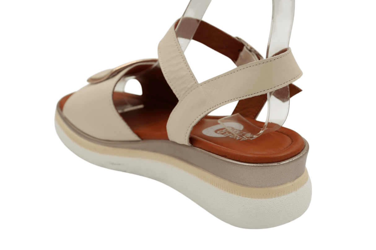 Sandale Dama Piele Naturala Angelo Nazario MIRA 0010 - Angelo Nazario - amely.ro