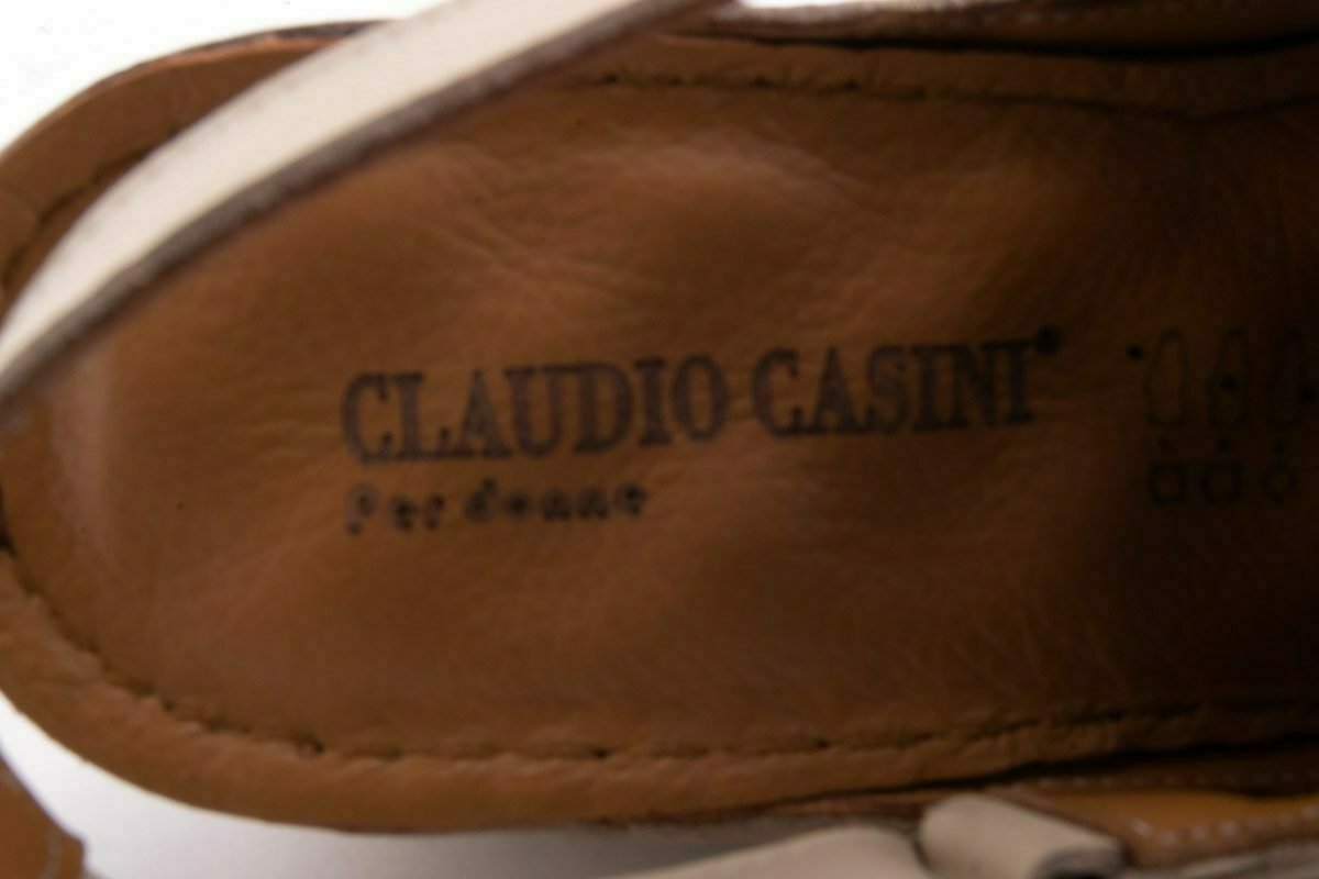 Sandale Dama Piele Naturala De Vitel Claudio Casini Cart 6118/ B - Claudio Casini - amely.ro