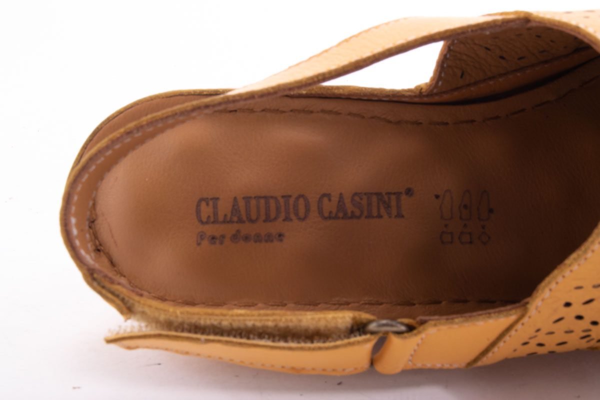 Sandale Dama Piele Naturala De Vitel Claudio Casini Cart 6118/ Gl - Claudio Casini - amely.ro