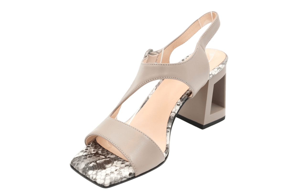 Sandale Dama Piele Naturala Feeling BELL 26 - Etore - amely.ro