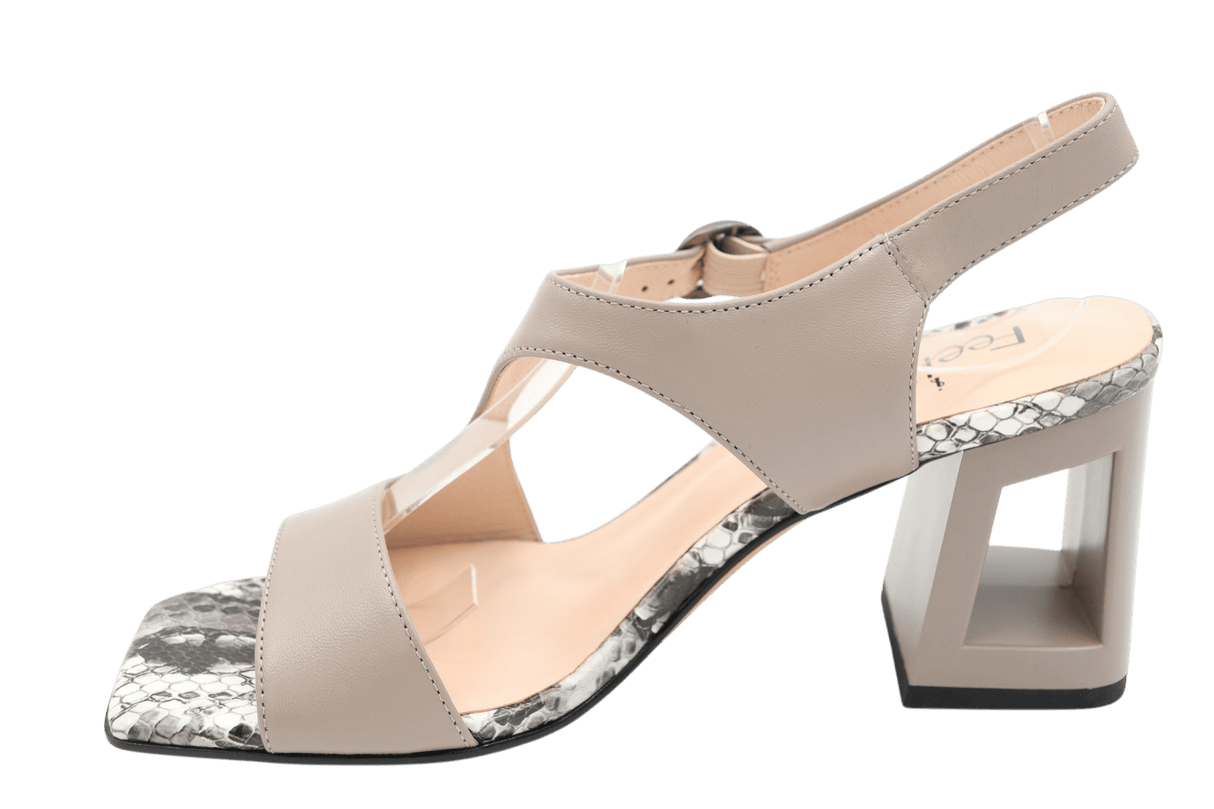 Sandale Dama Piele Naturala Feeling BELL 26 - Etore - amely.ro