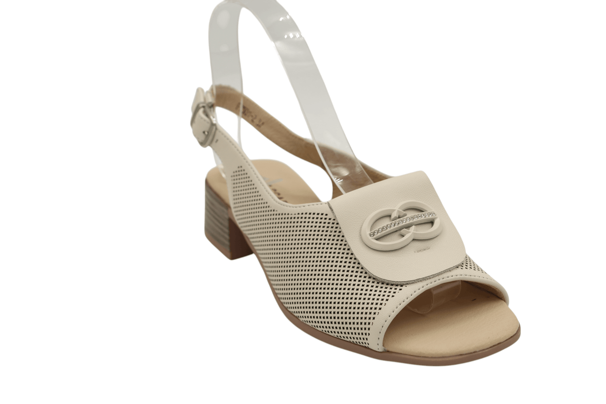 Sandale Dama Piele Naturala Johan Scarpe CYD F7501 - Johan Scarpe - amely.ro