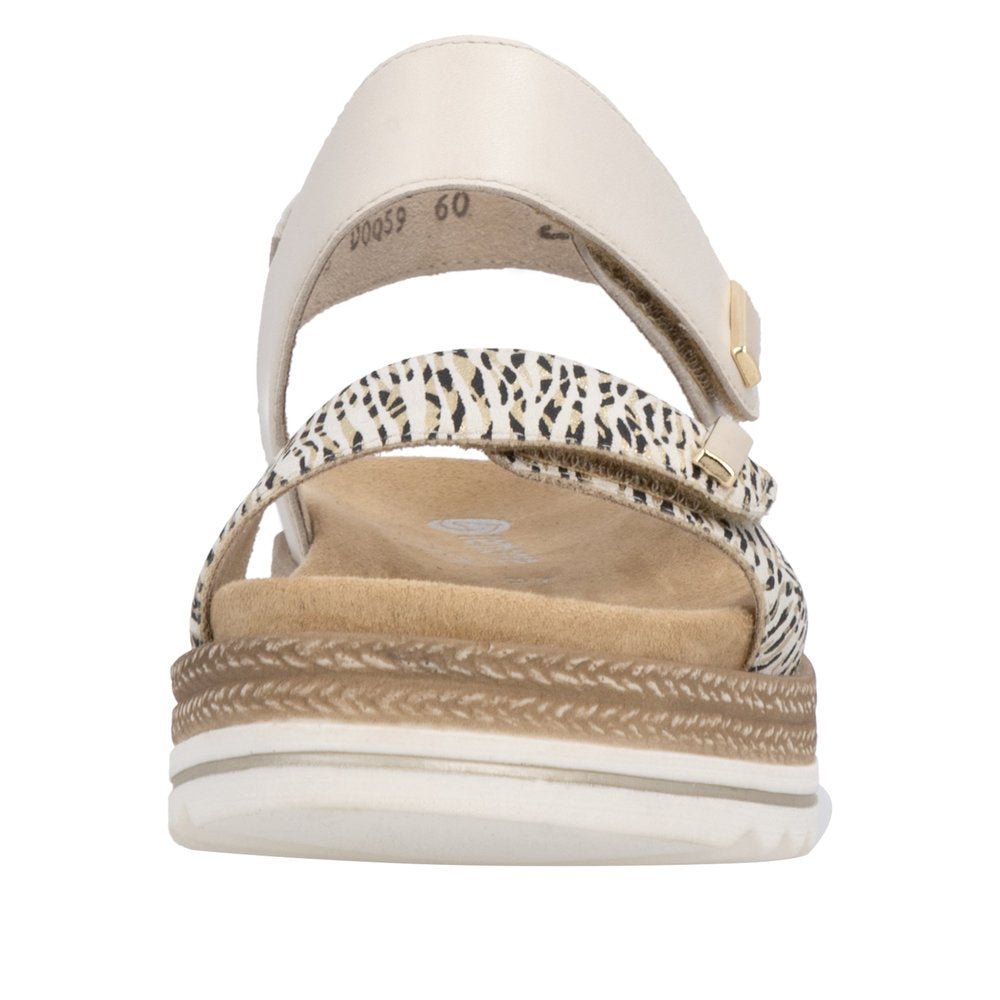 Sandale Dama Piele Naturala Remonte RIEK D0Q59 - Remonte - amely.ro