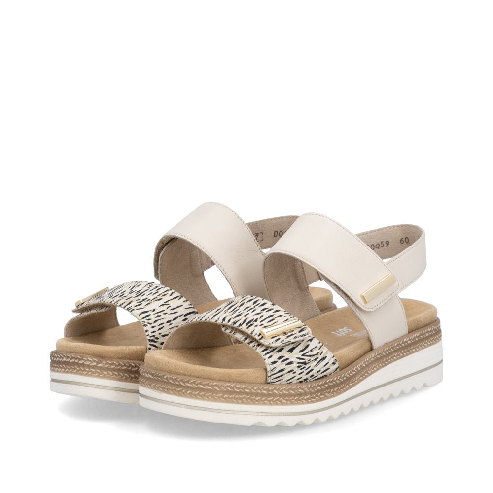 Sandale Dama Piele Naturala Remonte RIEK D0Q59 - Remonte - amely.ro