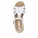 Sandale Dama Piele Naturala Rieker RIEK 61853 - Rieker - amely.ro