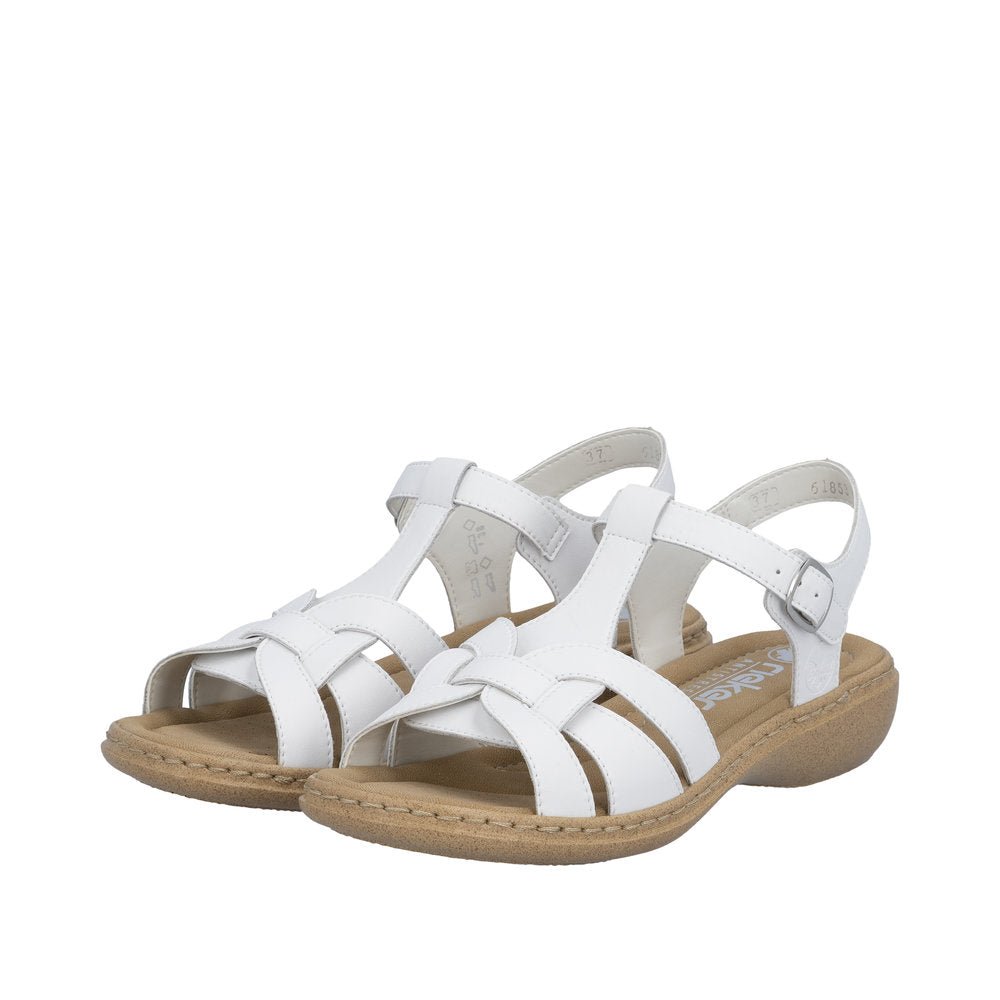 Sandale Dama Piele Naturala Rieker RIEK 61853 - Rieker - amely.ro