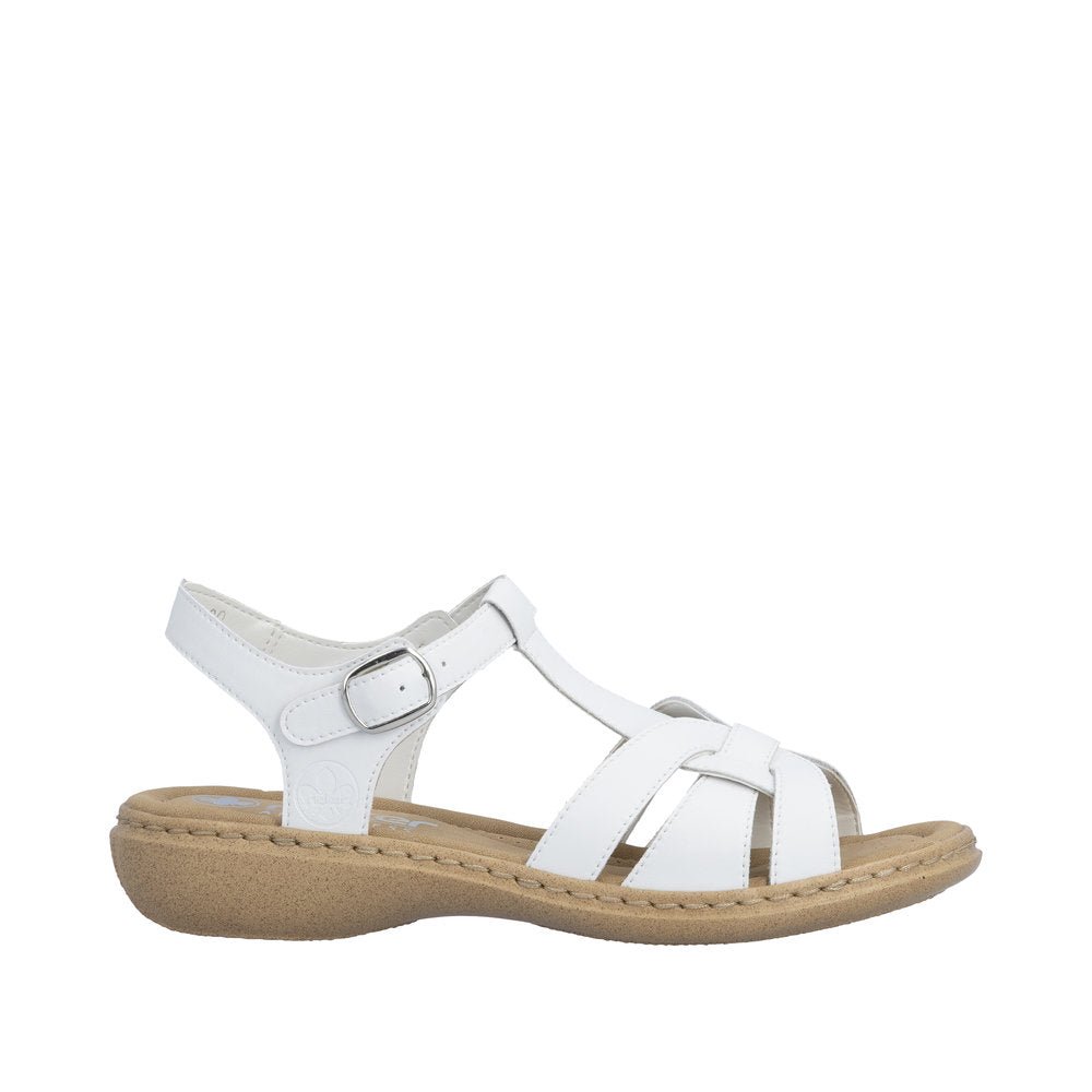 Sandale Dama Piele Naturala Rieker RIEK 61853 - Rieker - amely.ro