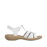 Sandale Dama Piele Naturala Rieker RIEK 61853 - Rieker - amely.ro