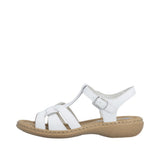 Sandale Dama Piele Naturala Rieker RIEK 61853 - Rieker - amely.ro