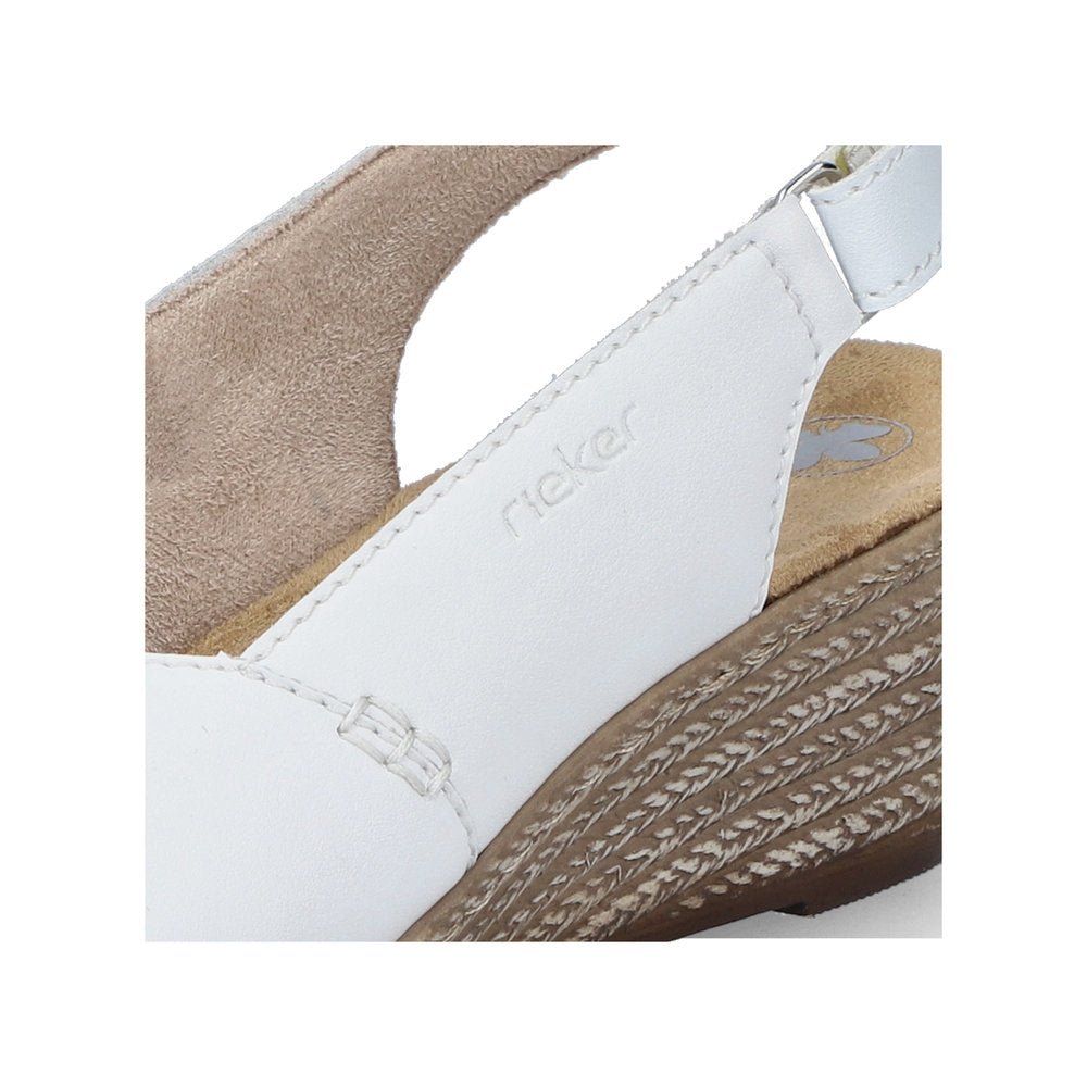 Sandale Dama Piele Naturala Rieker RIEK 62462 - Rieker - amely.ro