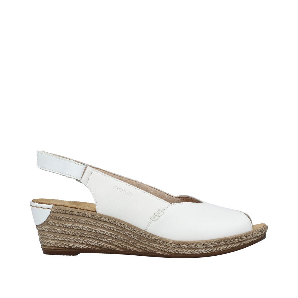 Sandale Dama Piele Naturala Rieker RIEK 62462 - Rieker - amely.ro