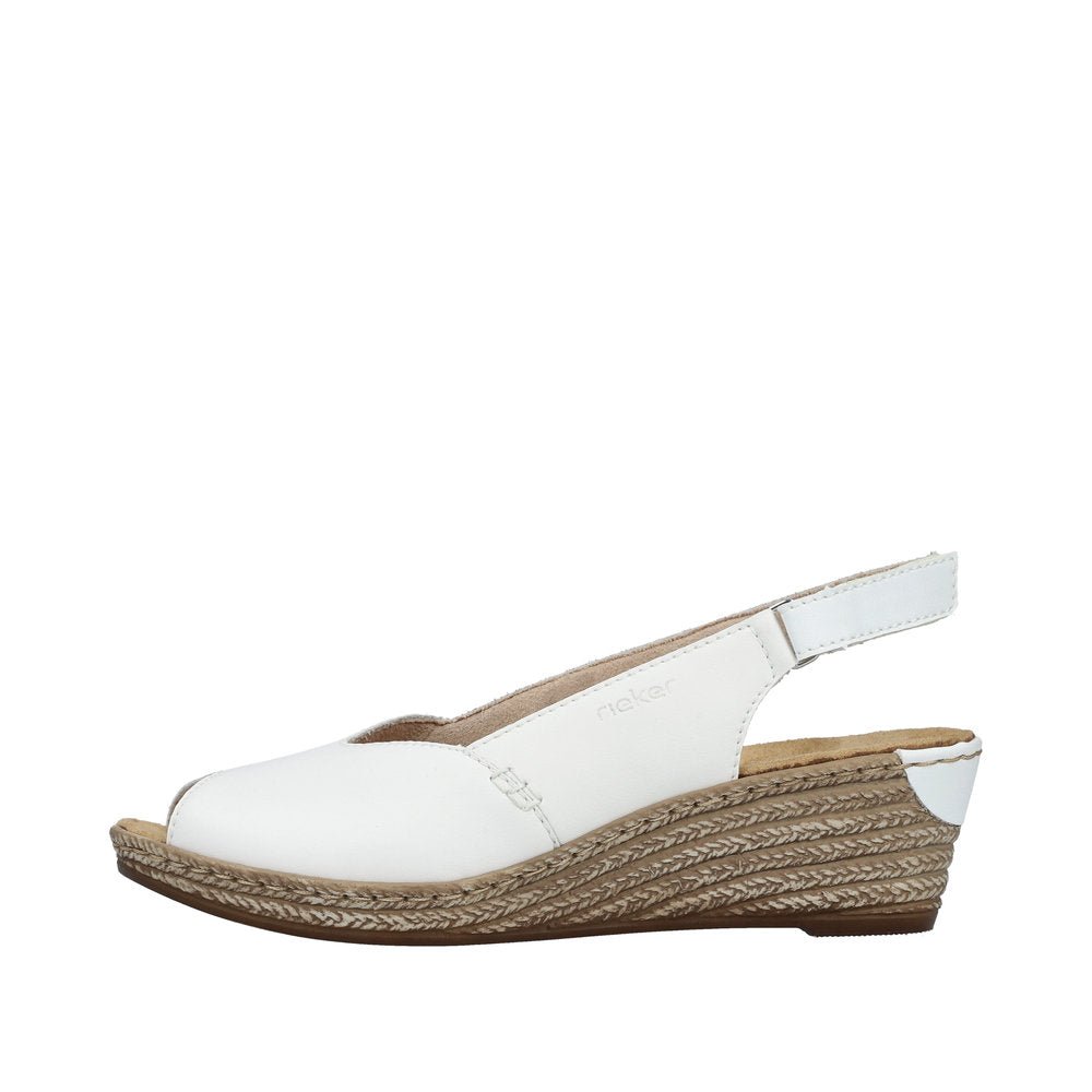 Sandale Dama Piele Naturala Rieker RIEK 62462 - Rieker - amely.ro