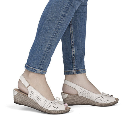 Sandale Dama Piele Naturala Rieker RIEK 624H1 - Rieker - amely.ro