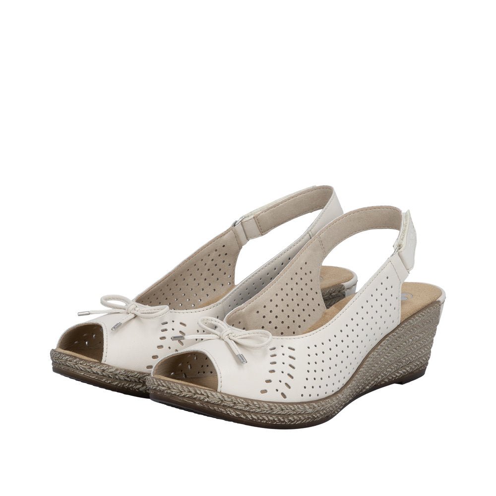 Sandale Dama Piele Naturala Rieker RIEK 624H1 - Rieker - amely.ro