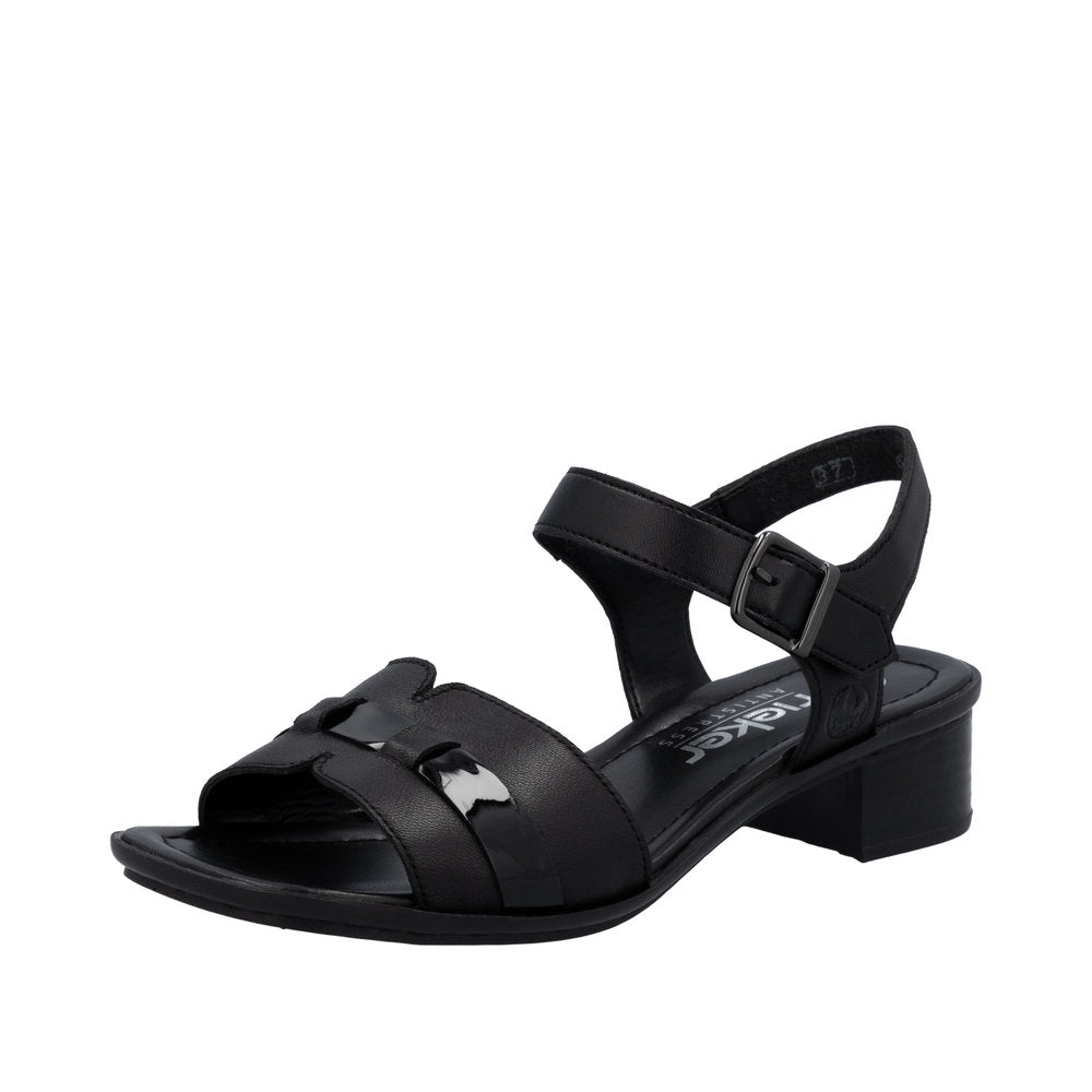 Sandale Dama Piele Naturala Rieker RIEK 62685 - Rieker - amely.ro