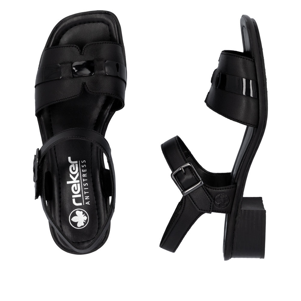 Sandale Dama Piele Naturala Rieker RIEK 62685 - Rieker - amely.ro