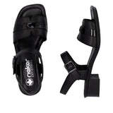 Sandale Dama Piele Naturala Rieker RIEK 62685 - Rieker - amely.ro