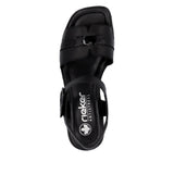 Sandale Dama Piele Naturala Rieker RIEK 62685 - Rieker - amely.ro