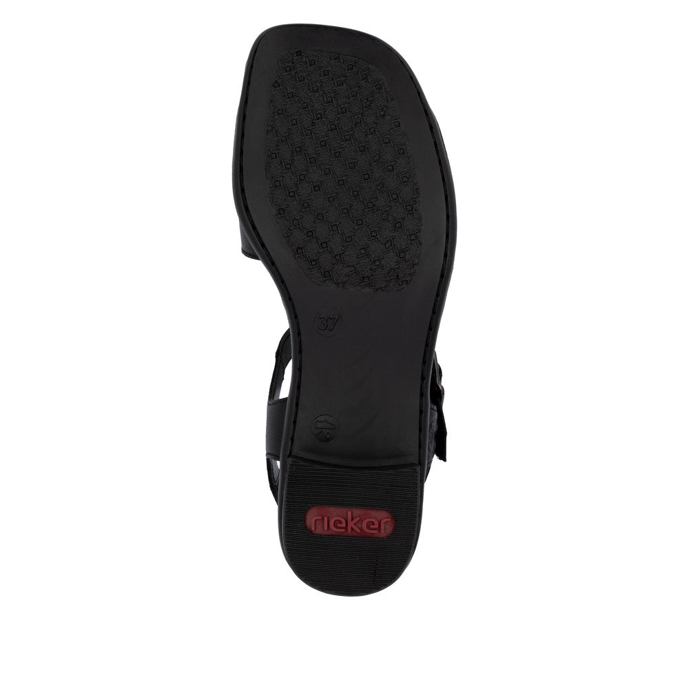 Sandale Dama Piele Naturala Rieker RIEK 62685 - Rieker - amely.ro