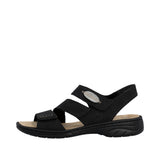 Sandale Dama Piele Naturala Rieker RIEK 64573 - Rieker - amely.ro