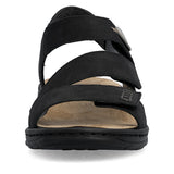 Sandale Dama Piele Naturala Rieker RIEK 64573 - Rieker - amely.ro