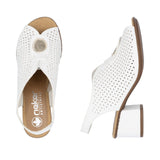 Sandale Dama Piele Naturala Rieker RIEK 64656 - Rieker - amely.ro