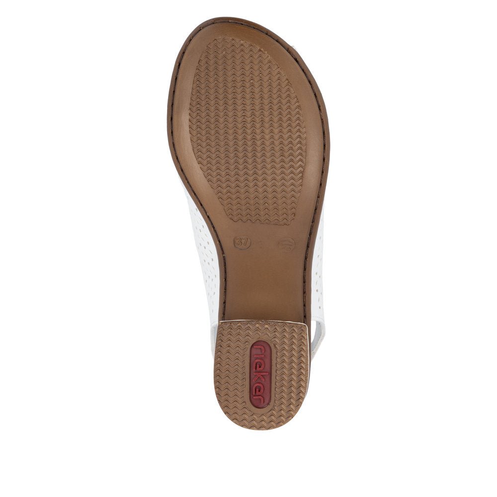 Sandale Dama Piele Naturala Rieker RIEK 64656 - Rieker - amely.ro