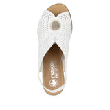 Sandale Dama Piele Naturala Rieker RIEK 64656 - Rieker - amely.ro