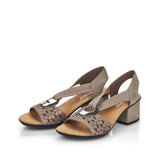 Sandale Dama Piele Naturala Rieker RIEK 64677 - Rieker - amely.ro