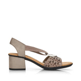 Sandale Dama Piele Naturala Rieker RIEK 64677 - Rieker - amely.ro